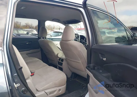 2019 Honda Pilot Ex from USA, damaged, VIN 5FNYF6H3XKB095691